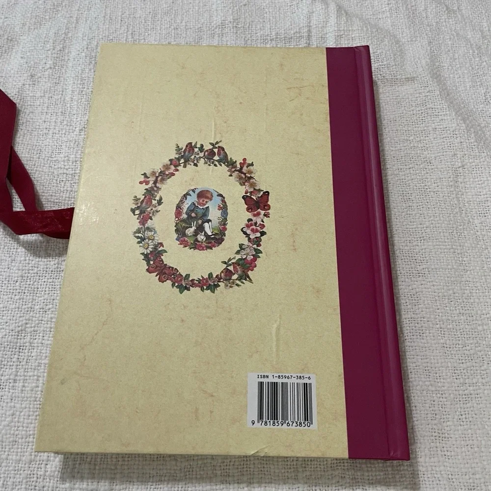 THE VICTORIAN PHOTOGRAPH ALBUM RIBBON CLOSURE GREAT MOTHER'S DAY‎ Valentines